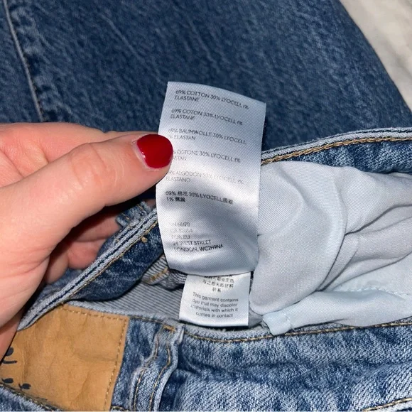 We The Free Relaxed Slouch Straight Leg Jeans - Picture 6 of 7